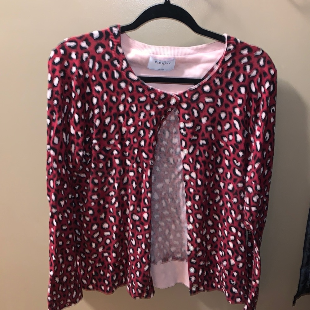 Cheeta cardigan